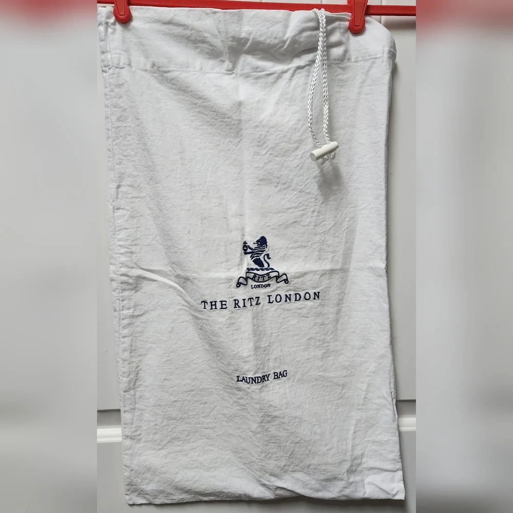 The Ritz London Laundry & Shoe Bag Set